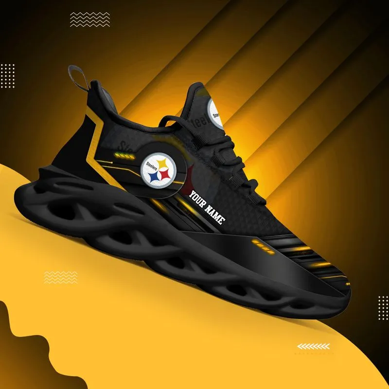 Pittsburgh Steelers Sneakers 2