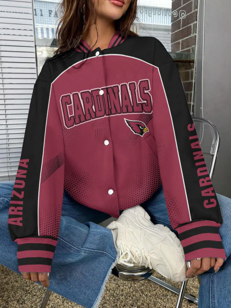 Arizona Cardinals Varsity Jacket