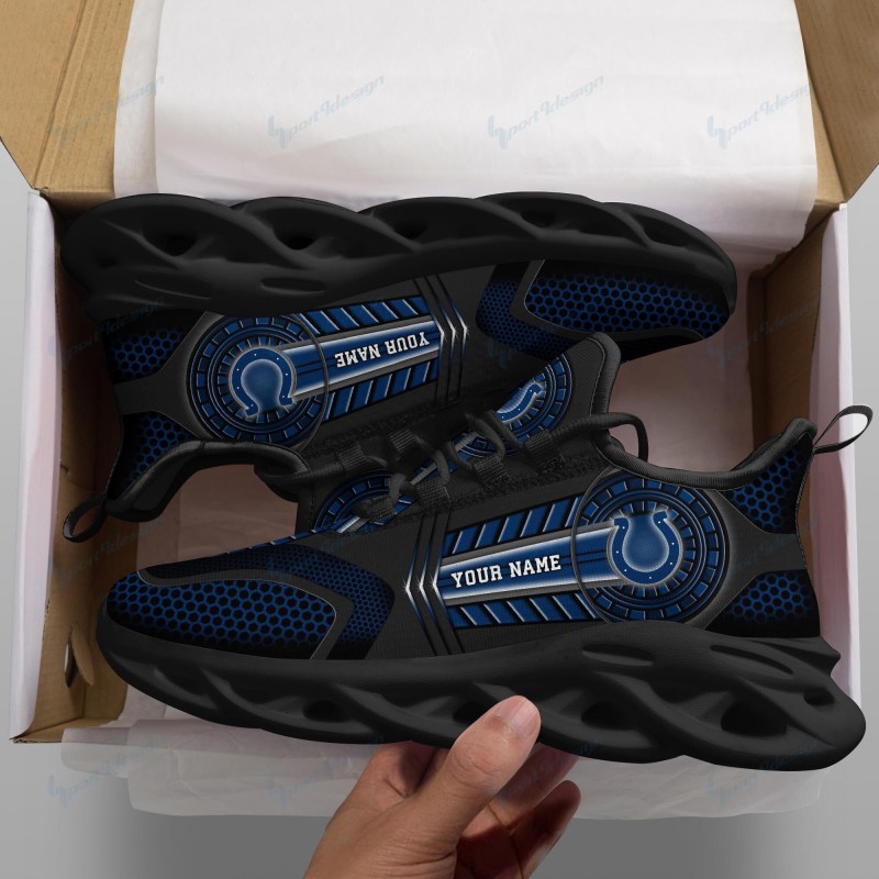 Indianapolis Colts Personalized Running Sneakers SPD183