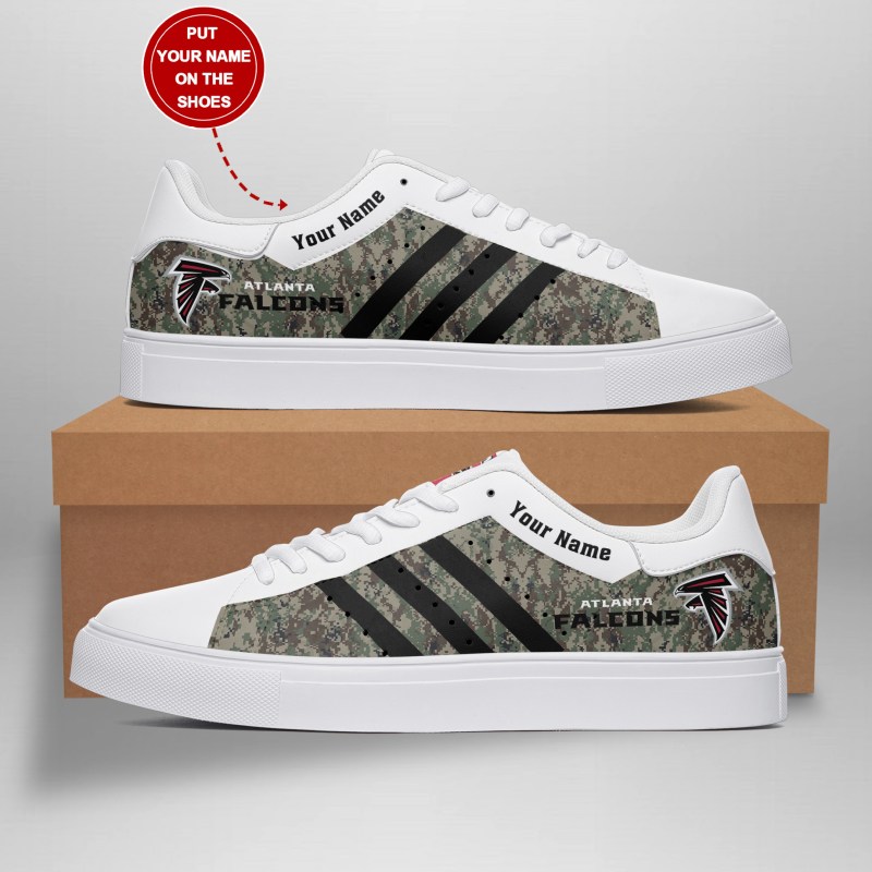 Atlanta Falcons Personalized SS Custom Sneakers