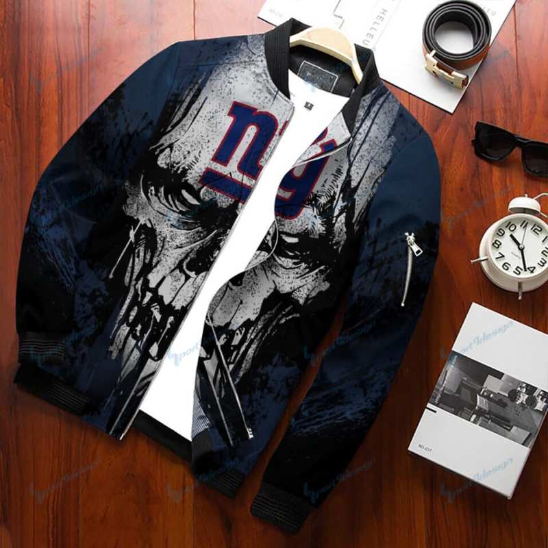 New York Yankees Bomber Jacket Front