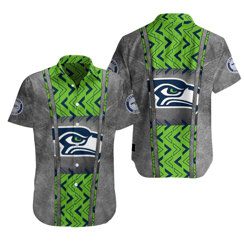 Seattle Seahawks Button Shirt Sizing Chart