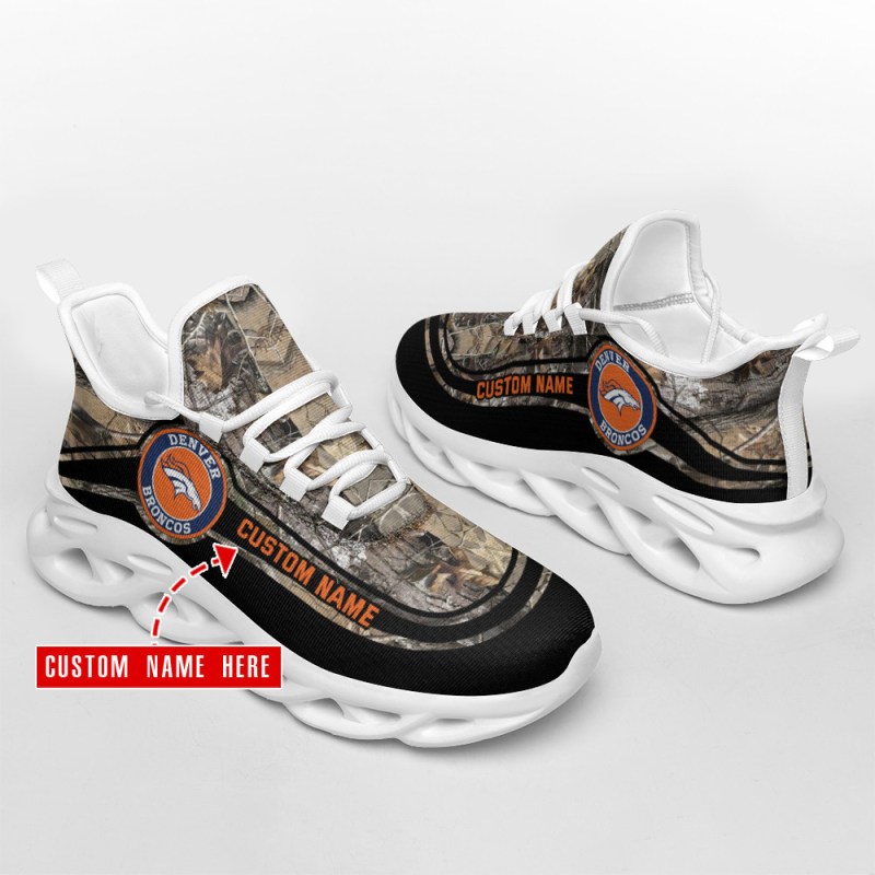 Denver Broncos Personalized Yeezy Sneakers 2