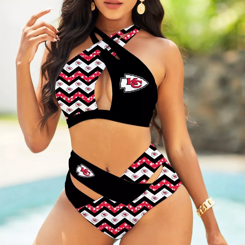 Kansas City Chiefs Women's Bikini Swimsuit