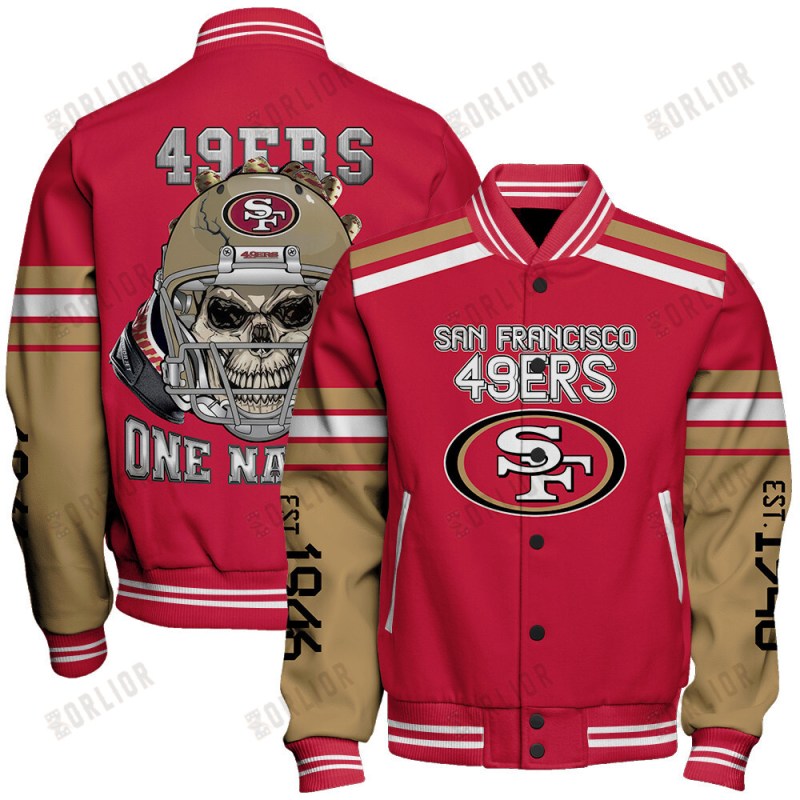 San Francisco 49ers Varsity Jacket