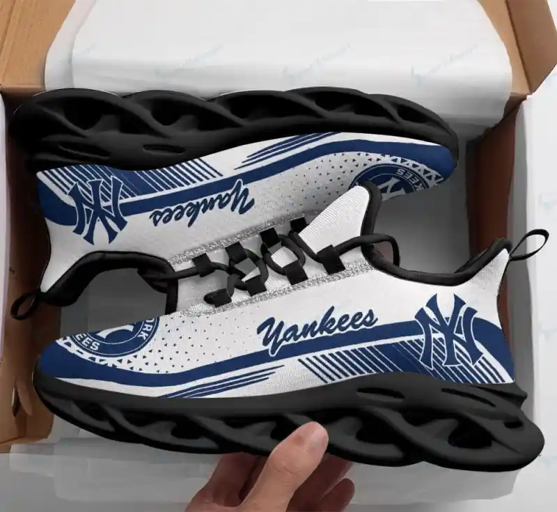 New York Yankees Yezy Running Sneakers 114