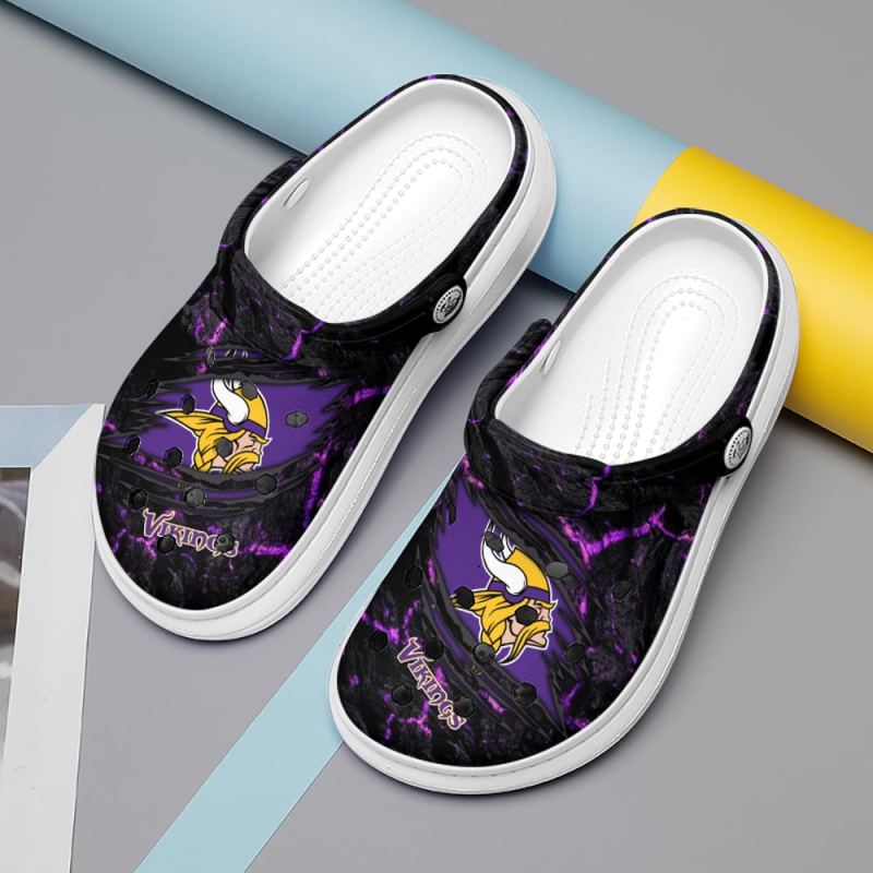 Minnesota Vikings Clog