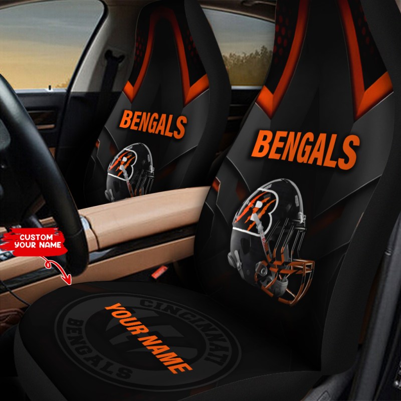 Cincinnati Bengals Car Seat Cover