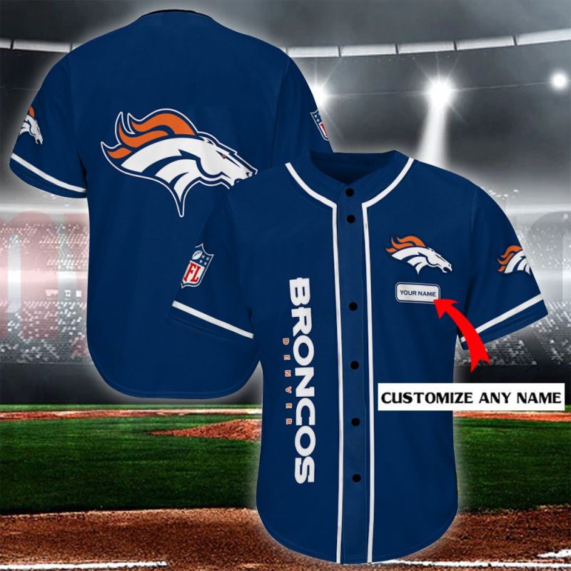 Denver Broncos Jersey - Customizable