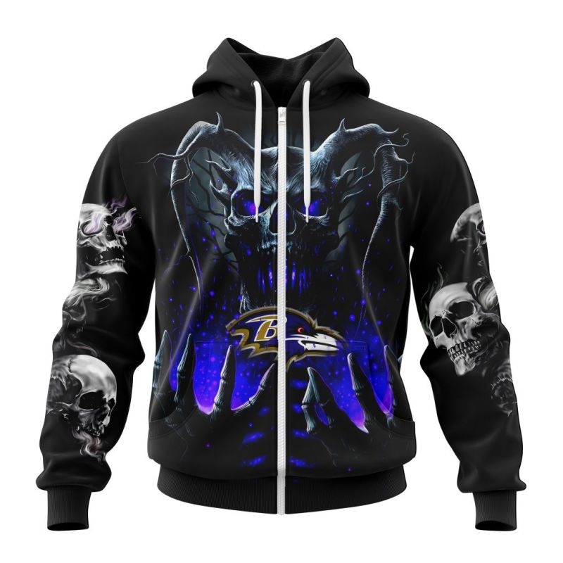 Baltimore Ravens Hoodie Front View