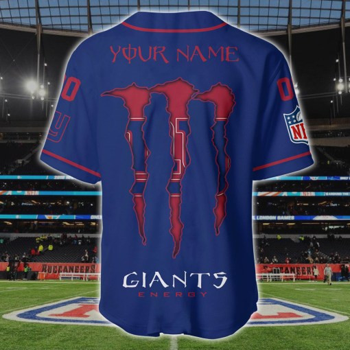 Personalized New York Giants Football Jersey