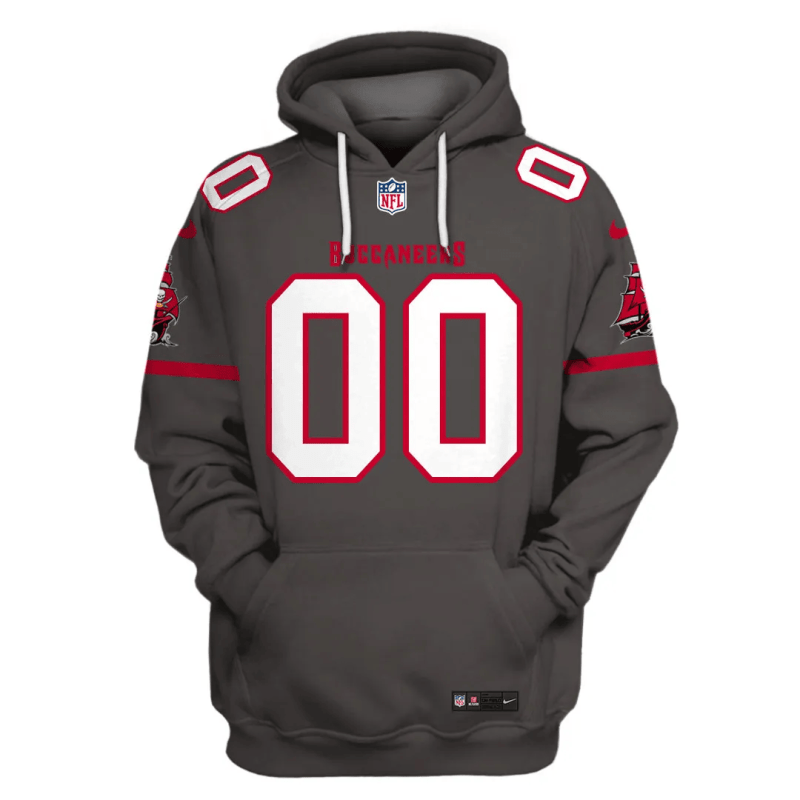 Tampa Bay Buccaneers Hoodie Detail