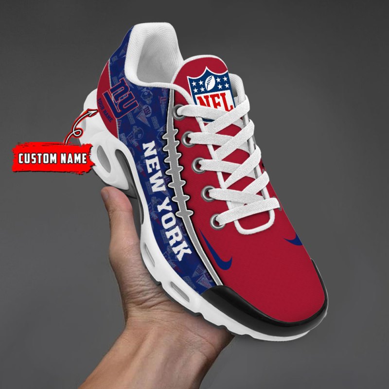 New York Giants T-N Youth Sneakers 4
