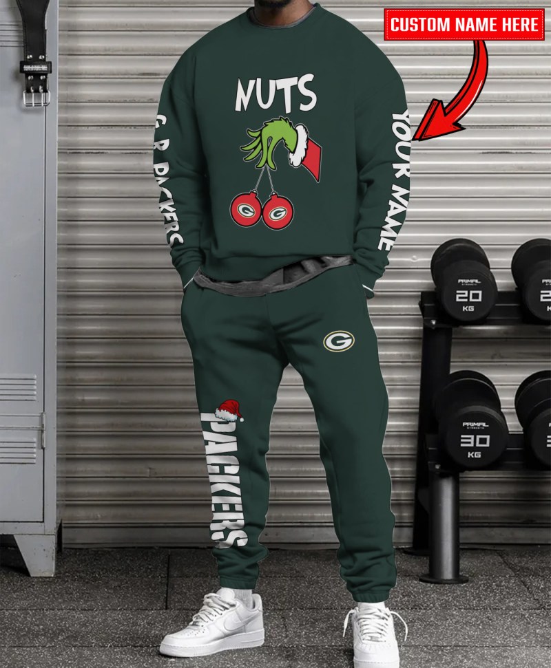 Green Bay Packers Christmas Sweater