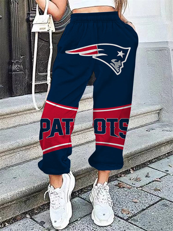New England Patriots 3D Printed Pocket Sweatpants