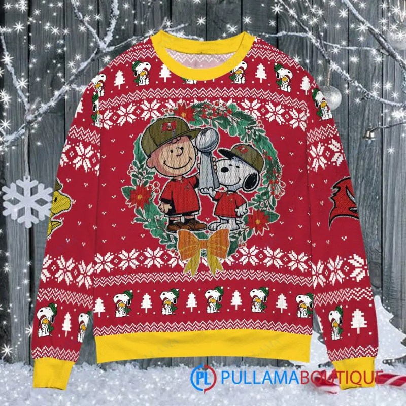 Tampa Bay Buccaneers Christmas Sweater