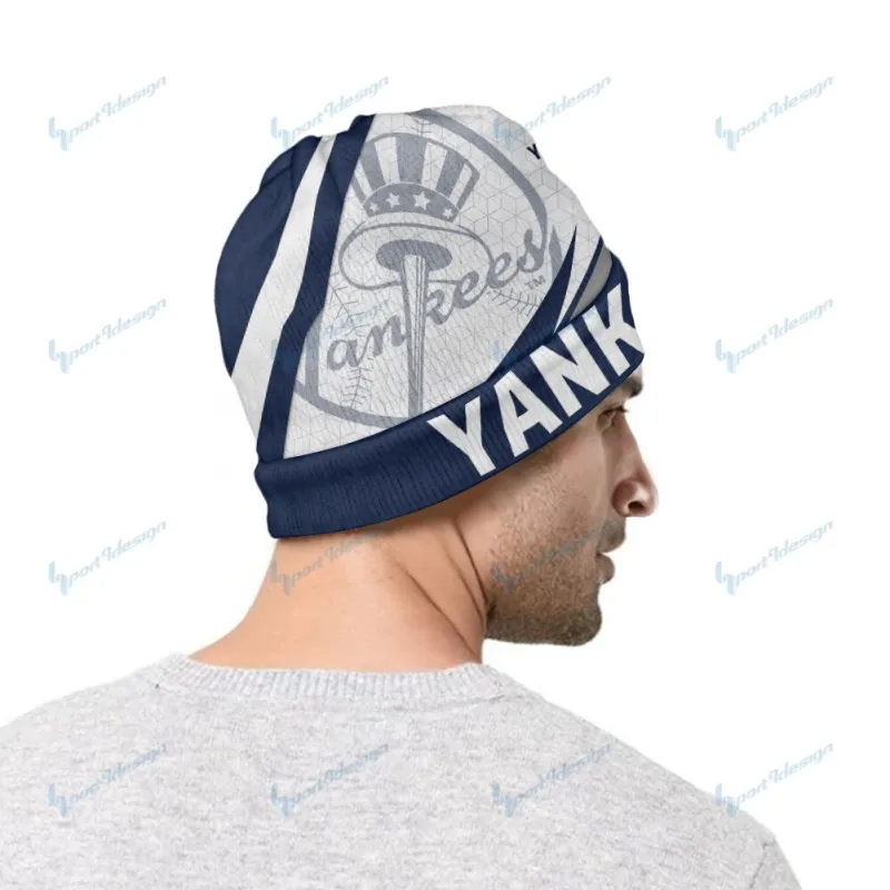 New York Yankees Personalized Wool Beanie 34 Image 3