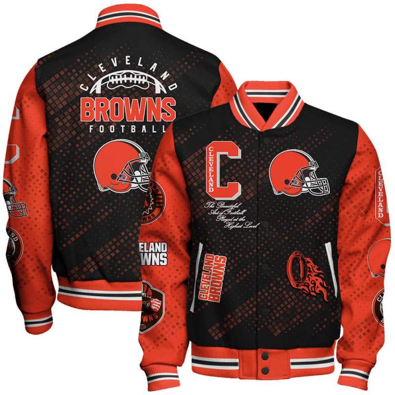 Cleveland Browns Varsity Jacket