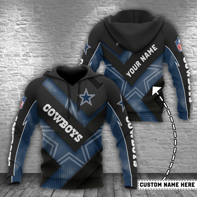 Dallas Cowboys Personalized Hoodie