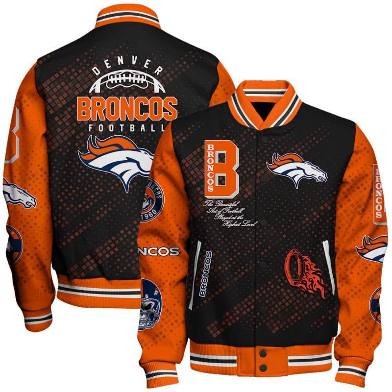 Denver Broncos Varsity Jacket