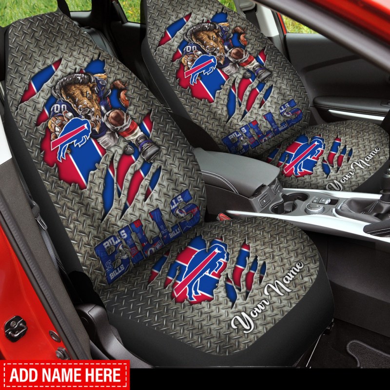 Buffalo Bills Car Seat Covers