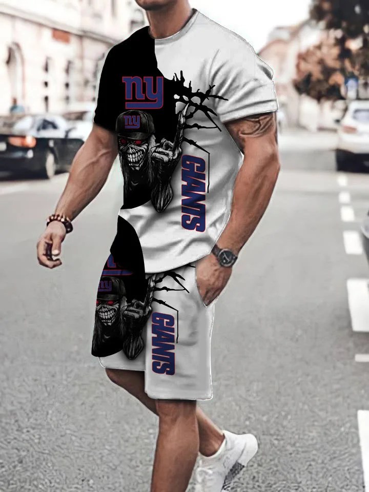 New York Giants T-shirt and Shorts