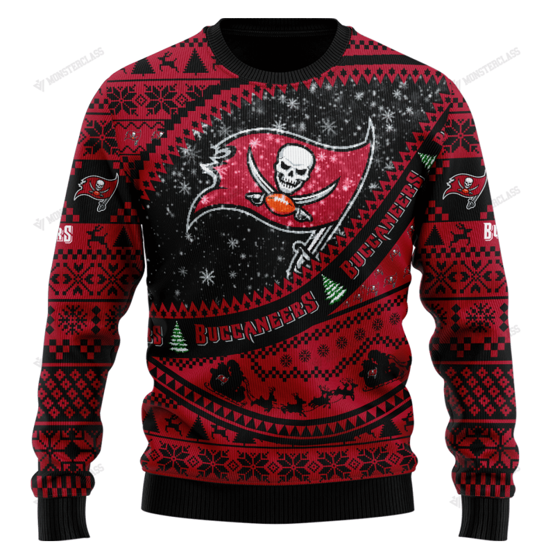NFL Christmas Sweater - Tampa Bay Buccaneers