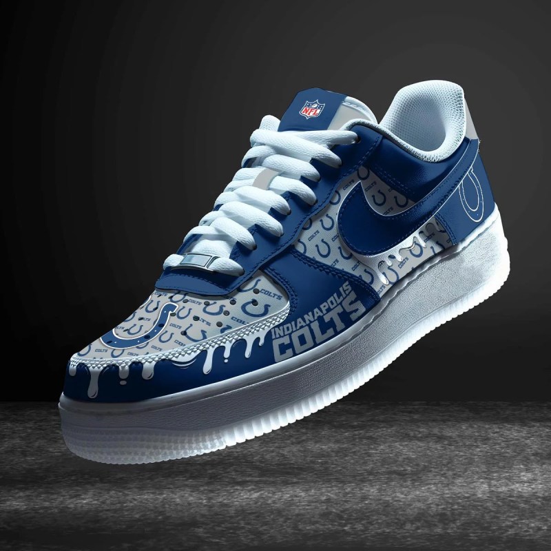 Indianapolis Colts AF1-1 Sneakers