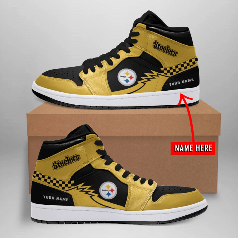 Pittsburgh Steelers JShoes Design