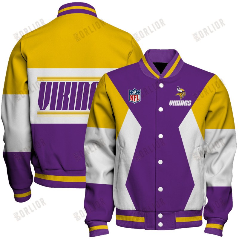 Minnesota Vikings Varsity Jacket