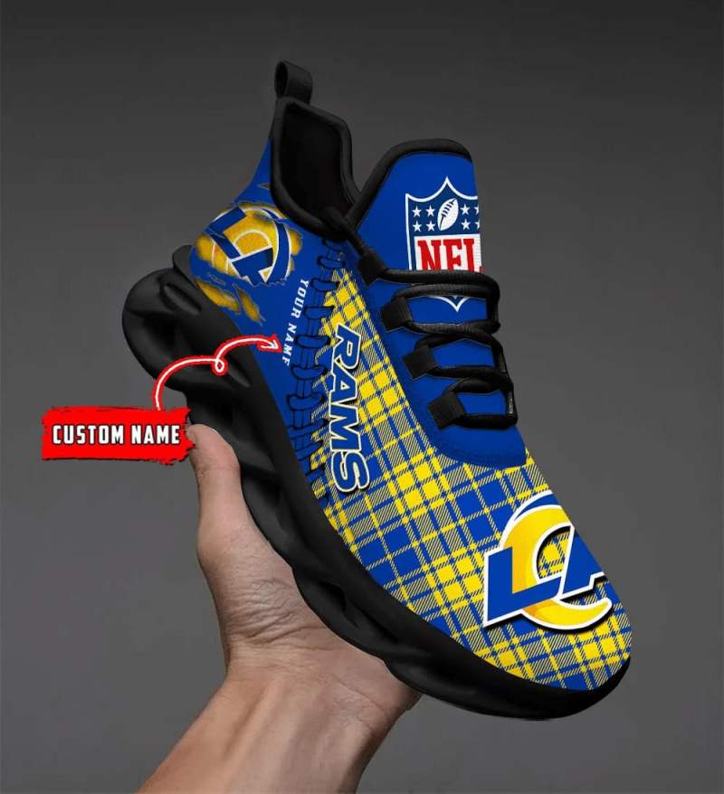 Stylish Rams Personalized Sneakers