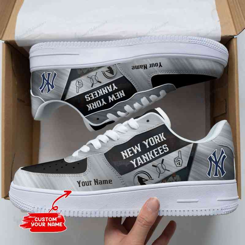 New York Yankees Personalized AF1 Shoes 3