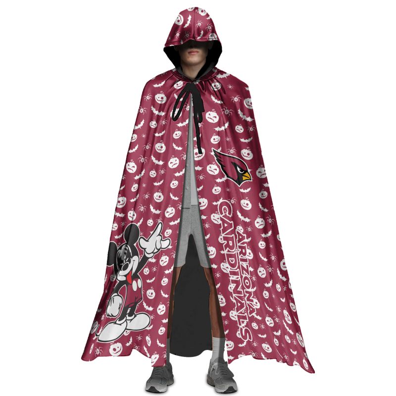Arizona Cardinals Halloween Cloak