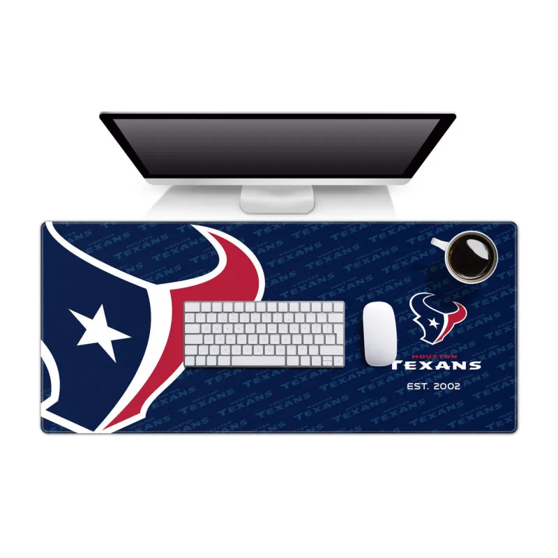 Houston Texans Desk Pad - Large Fan Gear