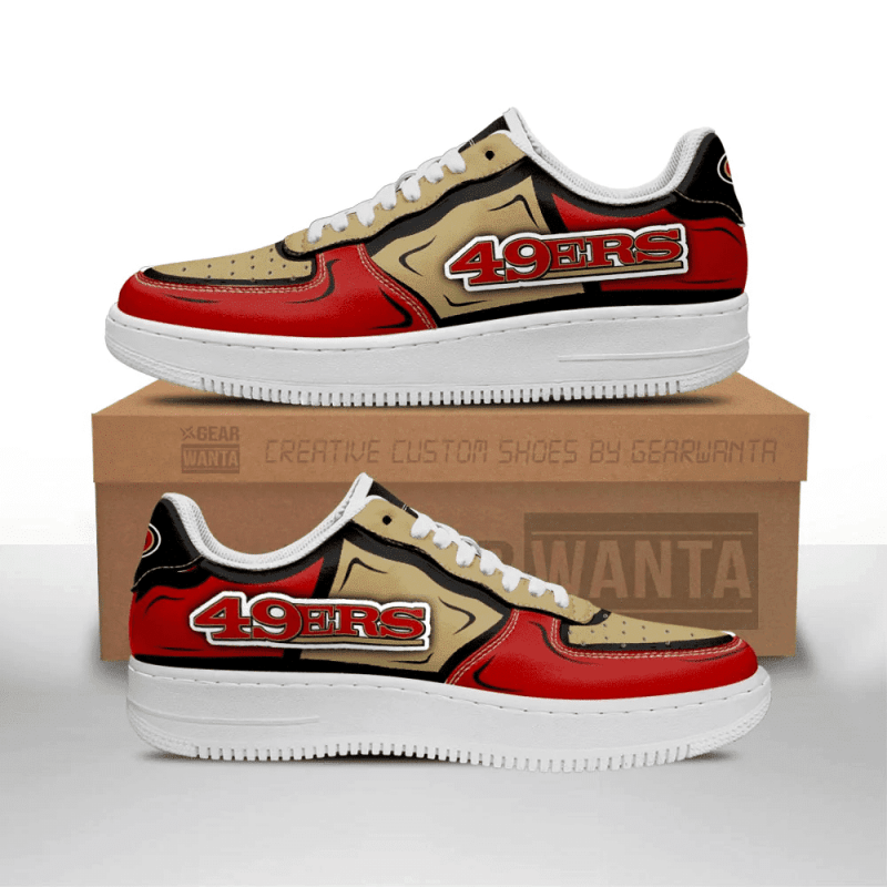 San Francisco 49ers NFL Air Force 1 Sneaker
