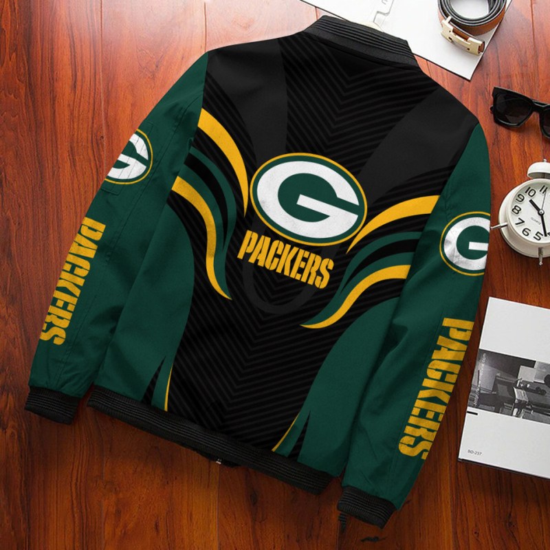 Green Bay Packers Bomber Jacket
