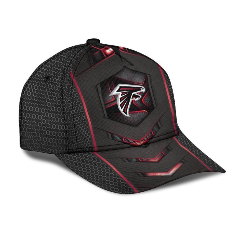 Atlanta Falcons Classic Cap Side View
