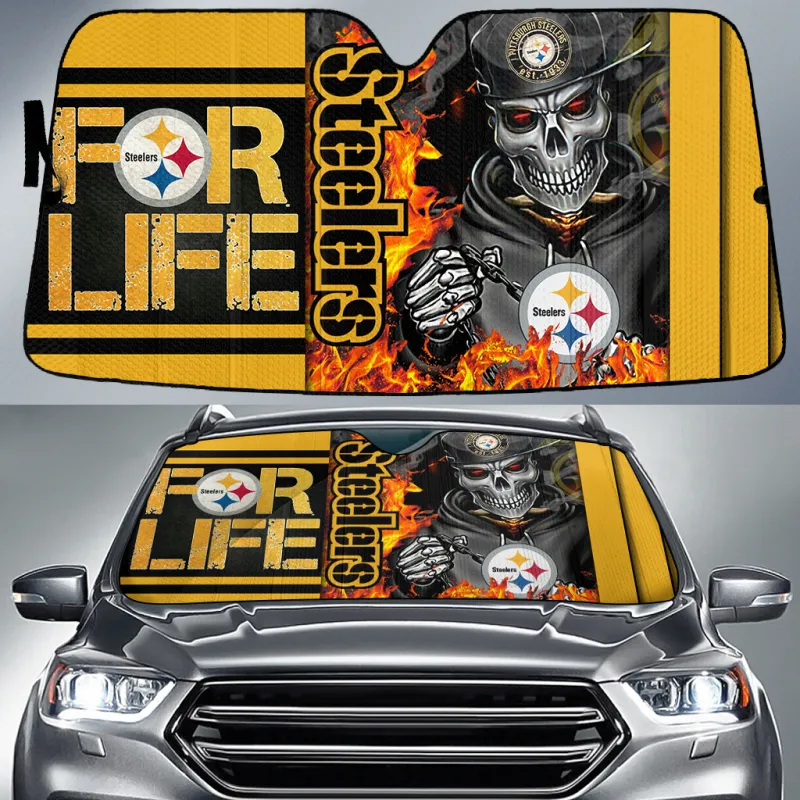 Pittsburgh Steelers Auto Sun Shade