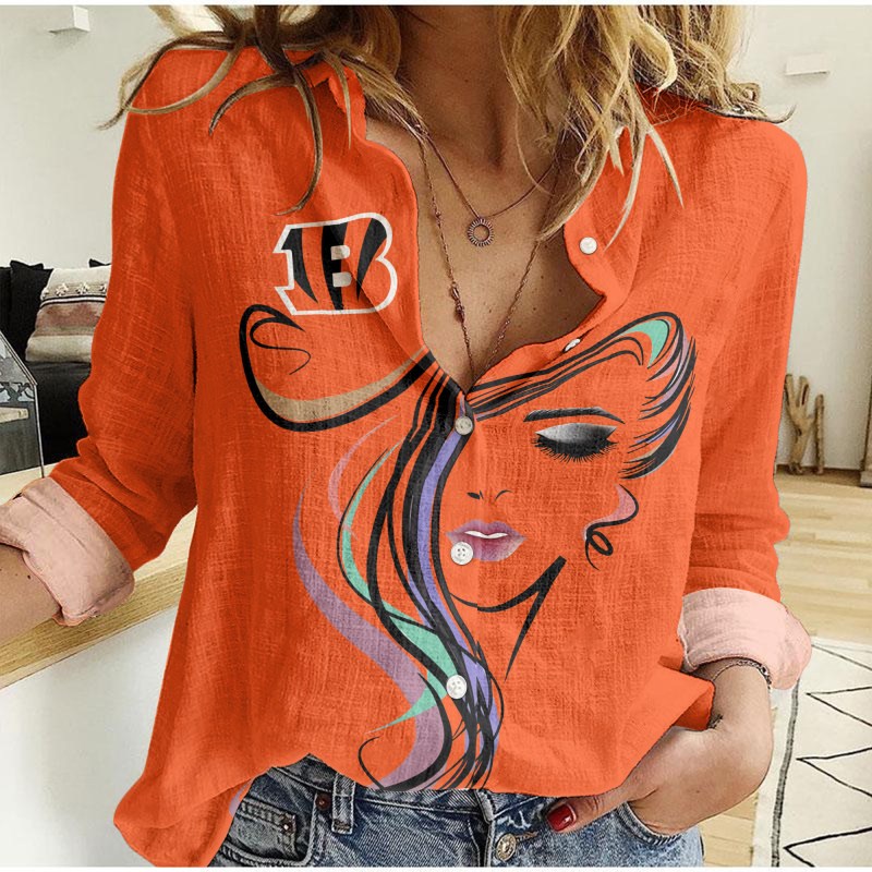 Cincinnati Bengals Woman Shirt