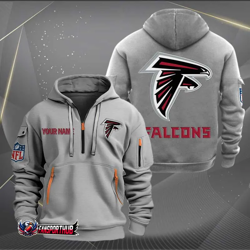 Customizable Atlanta Falcons Hoodie