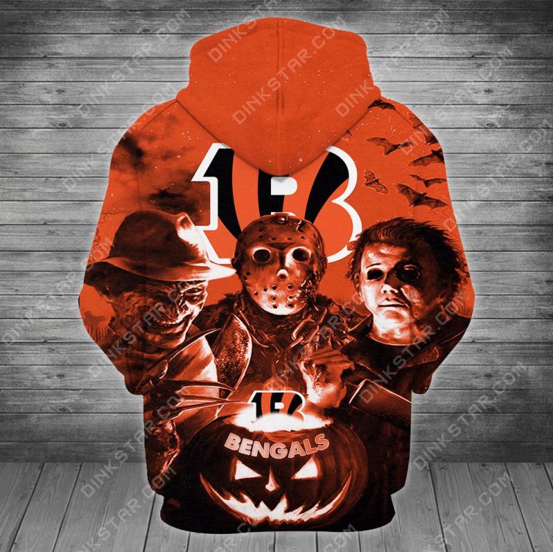 Cincinnati Bengals Sweatshirt Design 5