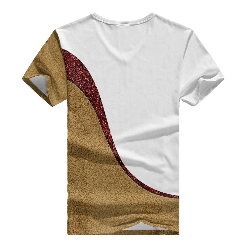 San Francisco 49ers V-neck T-shirt Detail