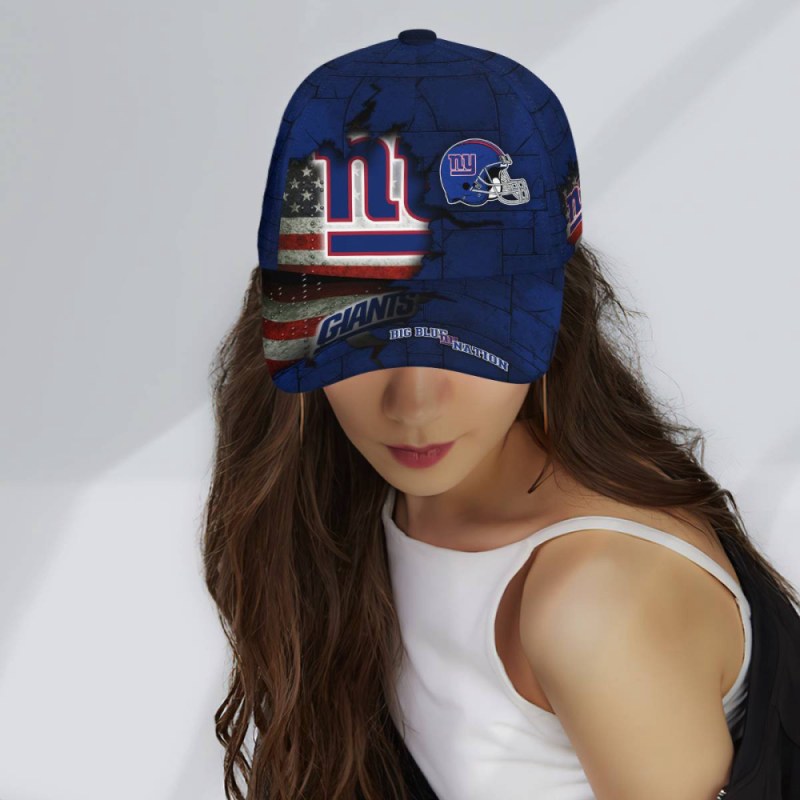 New York Giants Classic Cap Image 1