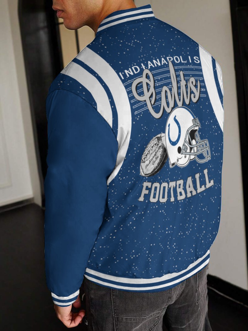 Stylish Colts Varsity Jacket