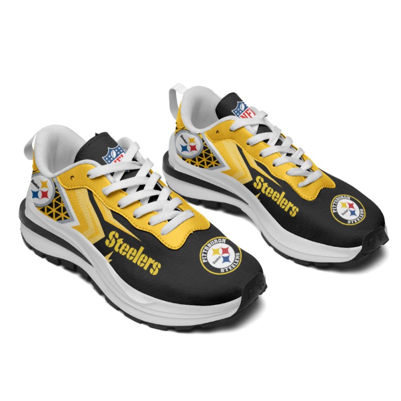 Pittsburgh Steelers HF3 Sneakers Back View