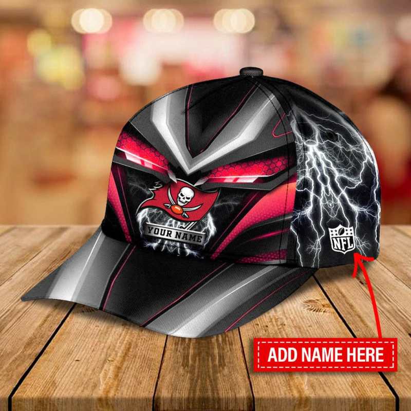 Tampa Bay Buccaneers Personalized Classic Cap