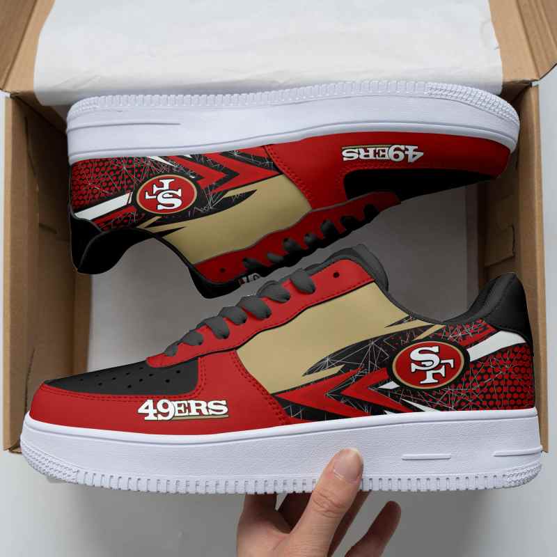 San Francisco 49ers AF1 Shoes