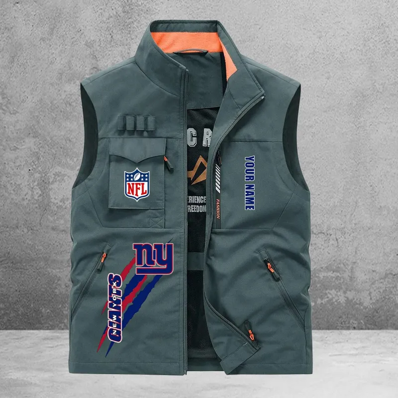 New York Giants Vest - Side View