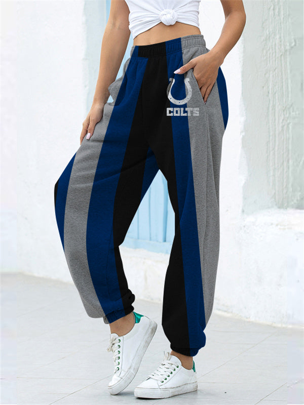 Indianapolis Colts 3D Printed Pocket Sweatpants