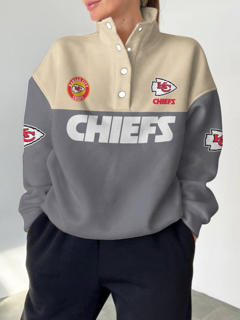 Kansas City Chiefs Casual Sweatshirt